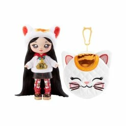 Na Na Na Surprise Glam Series 2 Liling Luck - Lucky Cat-Inspired 7.5