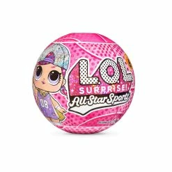L.O.L. Surprise! Official Store LOL Surprise All-Star B.B.s Sports Sparkly Basketball Series With 8 Surprises Collectible Dolls