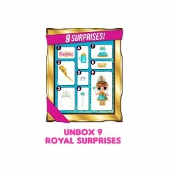 L.O.L. Surprise! Official Store LOL Surprise Tot Queens Dolls With 9 Surprises Collectible Dolls