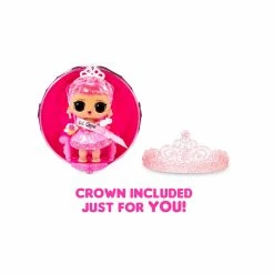 L.O.L. Surprise! Official Store LOL Surprise Tot Queens Dolls With 9 Surprises Collectible Dolls