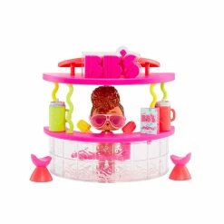 L.O.L. Surprise! Official Store LOL Surprise OMG House Of Surprises Snack Bar Playset With Rip Tide With 8 Surprises