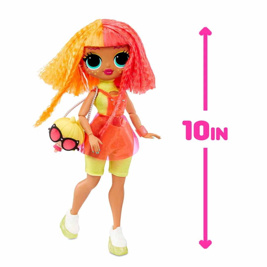 L.O.L. Surprise! Official Store LOL Surprise OMG Neonlicious Fashion Doll