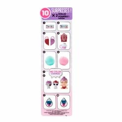 L.O.L. Surprise! Official Store 2-n-1 LOL Surprise Me & My Lil Sis & Lil Pet Color Change Surprise Featured Products