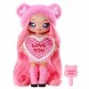 Na Na Na Surprise Gisele Goodheart - Pink Teddy Bear-Inspired 7.5" Fashion Doll
