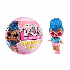 L.O.L. Surprise! Official Store LOL Surprise Independent Queen Summer Supreme Doll, With 7 Surprises