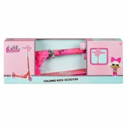 Sale LOL Surprise Folding Kick Scooter Pink/Purple