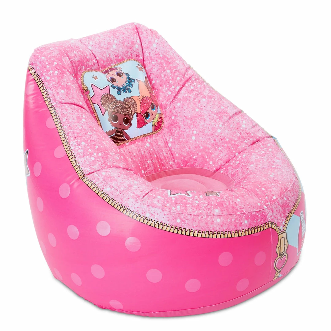 LOL Surprise Inflatable Chair - Portable And Easy To Inflate The World Of LOL Surprise
