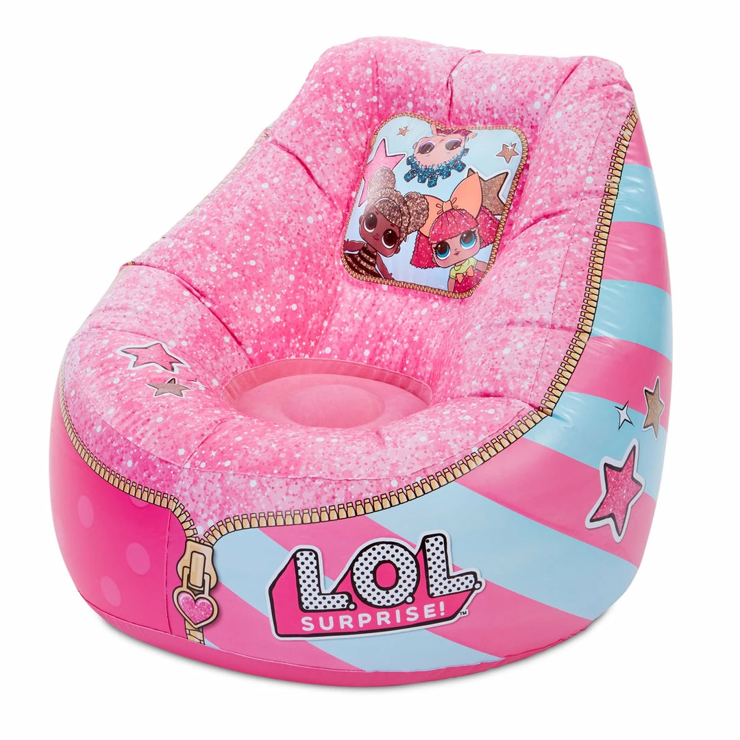 LOL Surprise Inflatable Chair - Portable And Easy To Inflate The World Of LOL Surprise