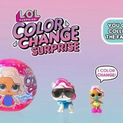 LOL Surprise Color Change Pets With 6 Surprises Create Your Own Bundle