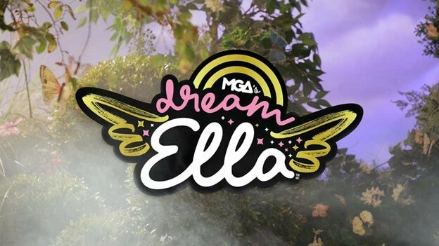 MGA's Dream Ella MGA’s Dream Ella Color Change Surprise Fairies - Aria - Purple 11.5" Fashion Doll