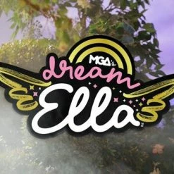 MGA’s Dream Ella Unicorn - Lilac - Purple Unicorn For Fashion Dolls MGA's Dream Ella