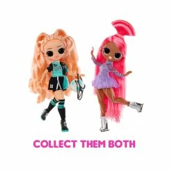 L.O.L. Surprise! Official Store LOL Surprise OMG Sports Fashion Doll Skate Boss With 20 Surprises