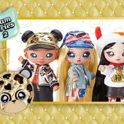 Na Na Na Surprise Glam Series 2 Liling Luck - Lucky Cat-Inspired 7.5