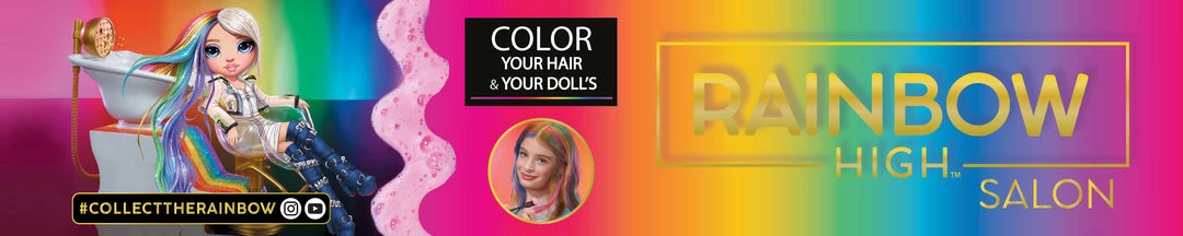 Rainbow High Salon Playset