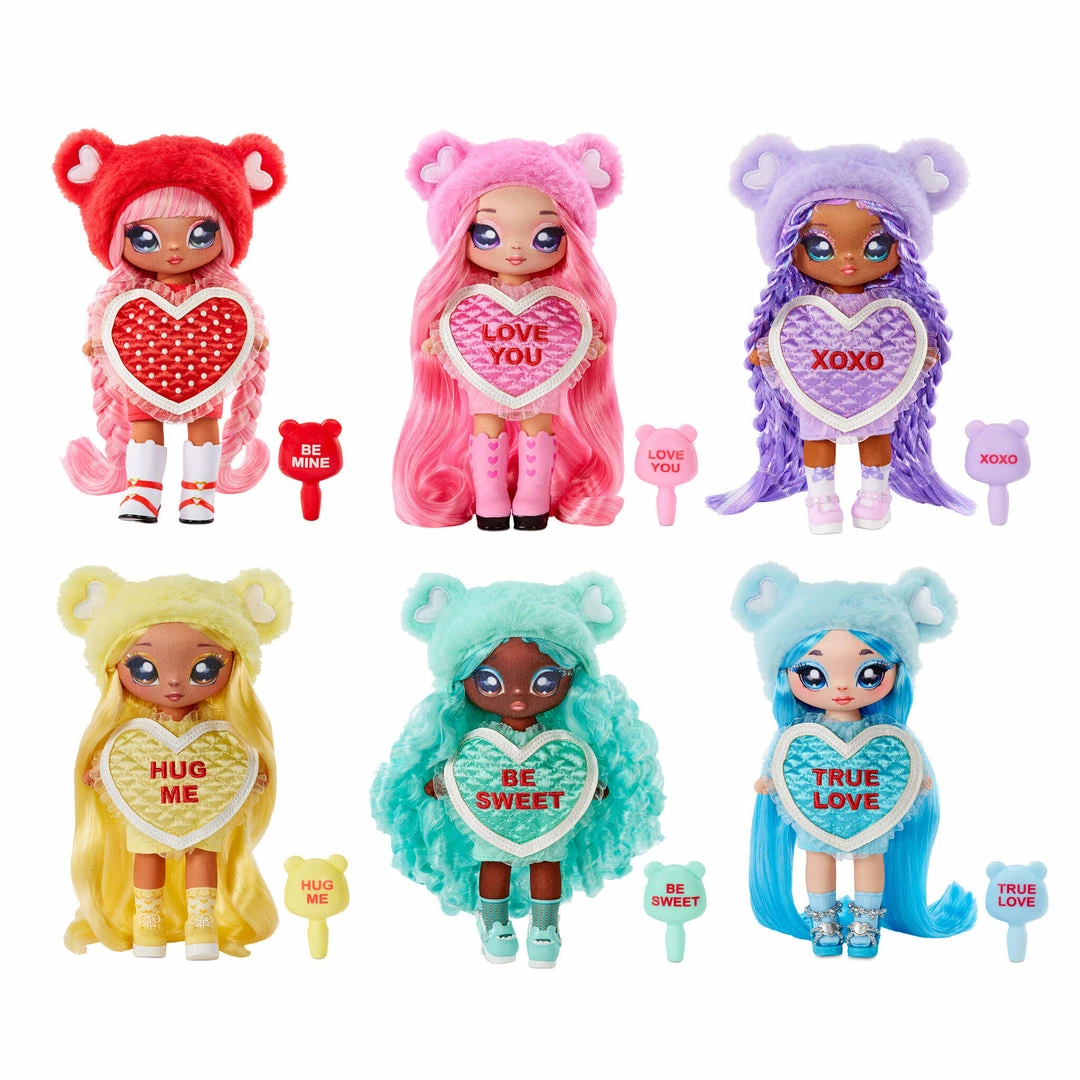 Na Na Na Surprise Cynthia Sweets - Mint Teddy Bear-Inpired 7.5" Fashion Doll