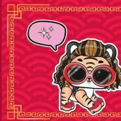 L.O.L. Surprise! Official Store Featured Products LOL Surprise Year Of The Tiger Doll Good Wishes Baby With 8 Surprises