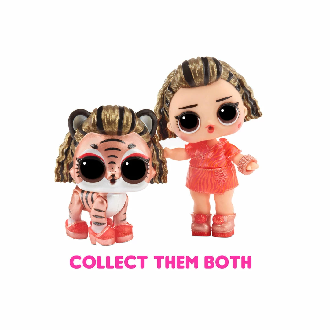 L.O.L. Surprise! Official Store Featured Products LOL Surprise Year Of The Tiger Doll Good Wishes Baby With 8 Surprises